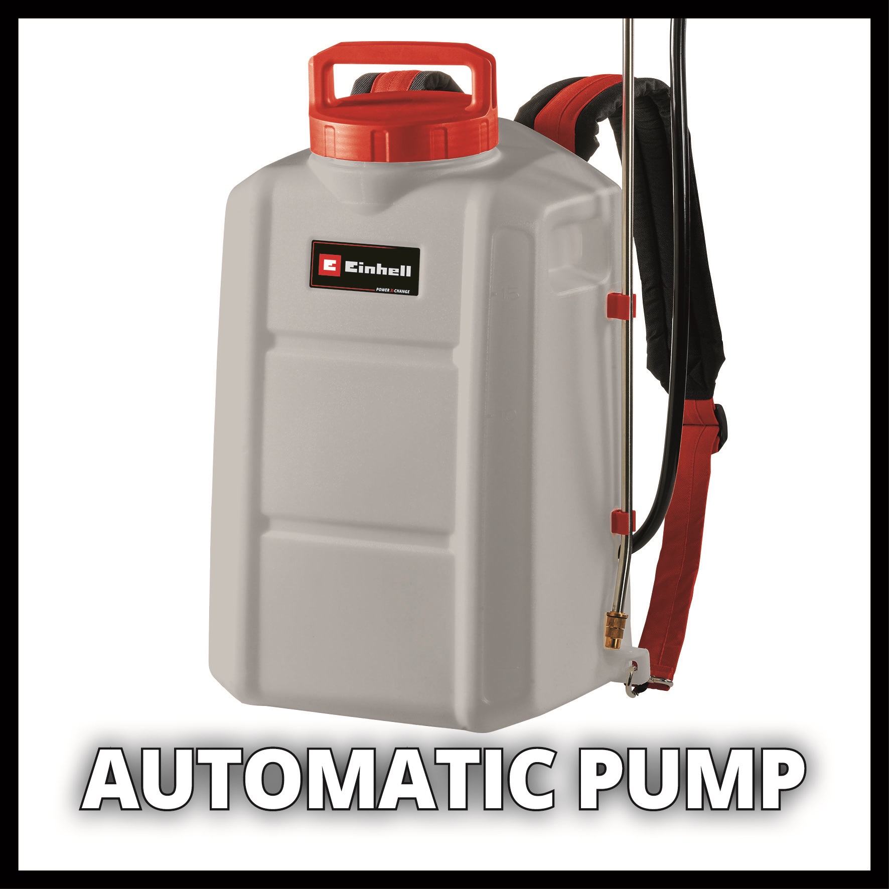 Einhell Akkumulátoros permetező 15 liter GE-WS 18/150 Li - Solo