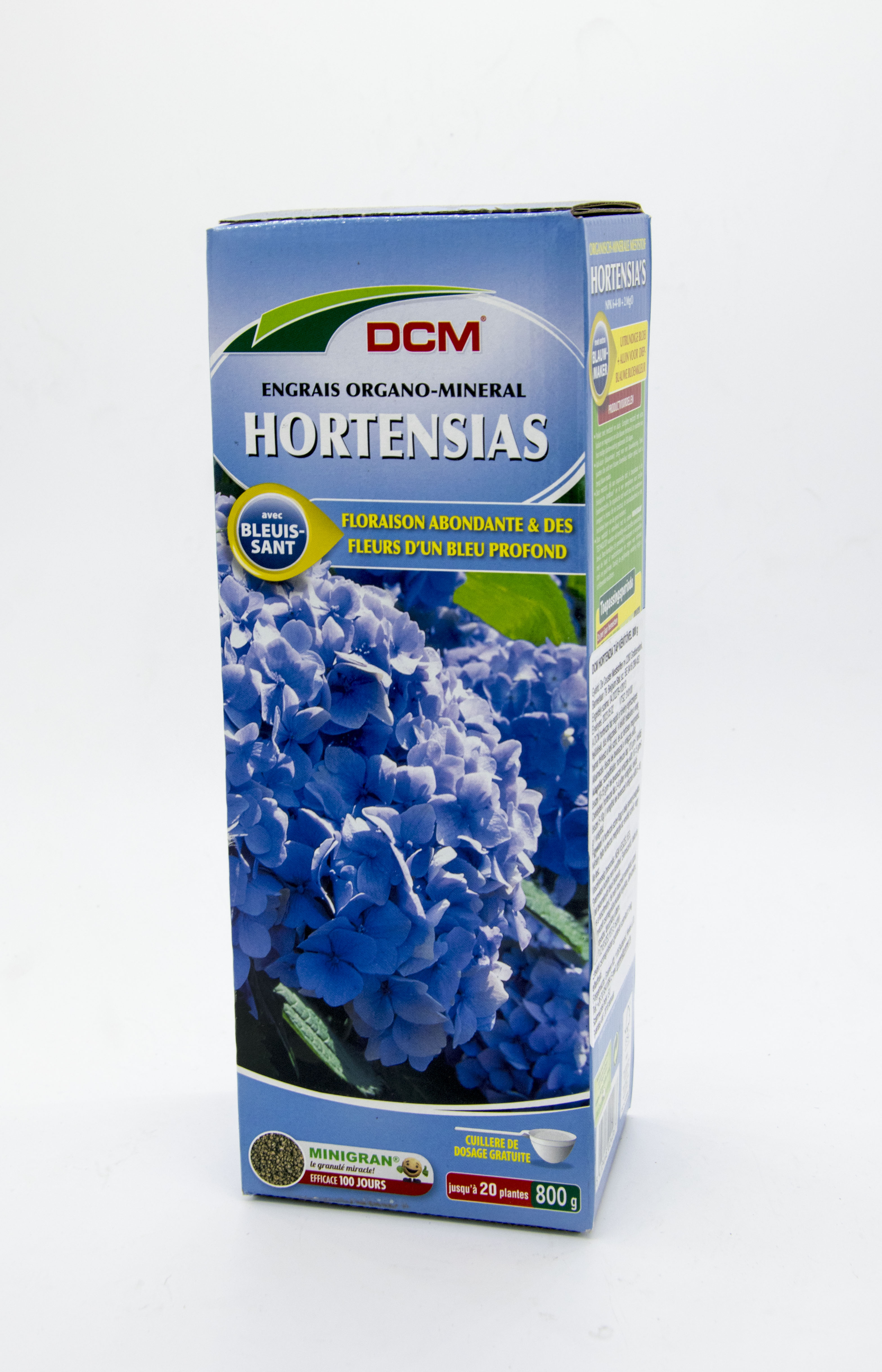 DCM Hydrangea food with bluing 800 g