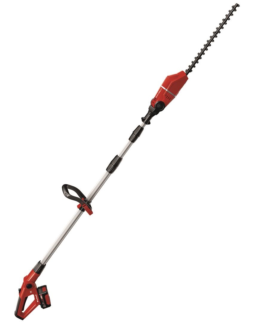 Einhell Cordless Telescopic Hedge Trimmer GE-HH 18/45 Li T Kit