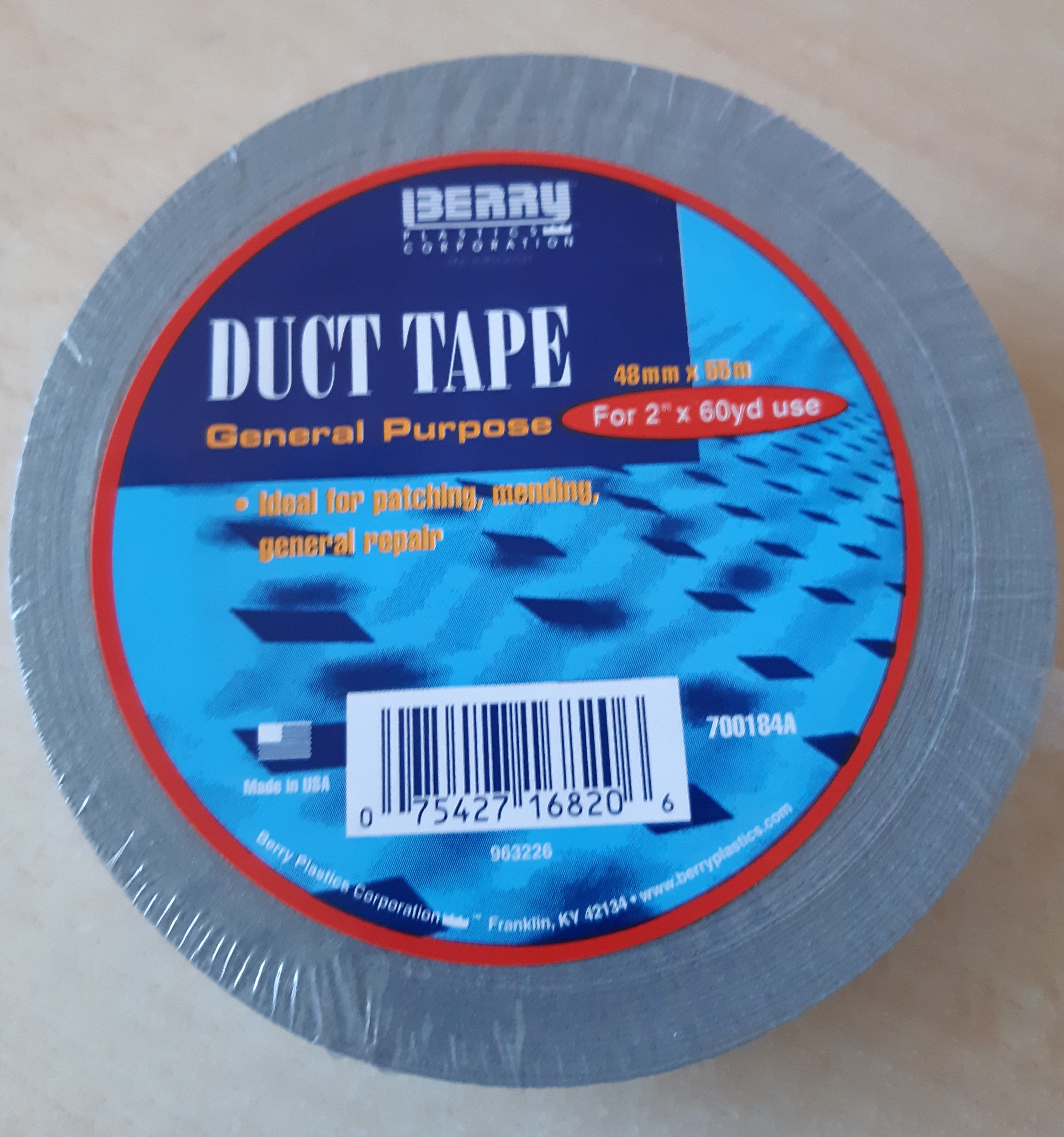 Adhesive Duct Tape (fabric) 48mmx55m