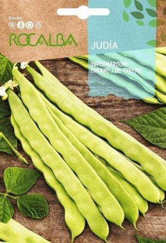 Green string beans Judía Supermarconi Rocalba 30 g