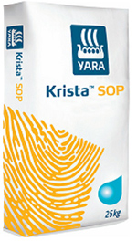 Kálium-Szulfát Krista™  SOP-25 kg