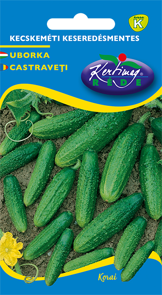 Cucumber (canned) Kecskemét bitter free 2g