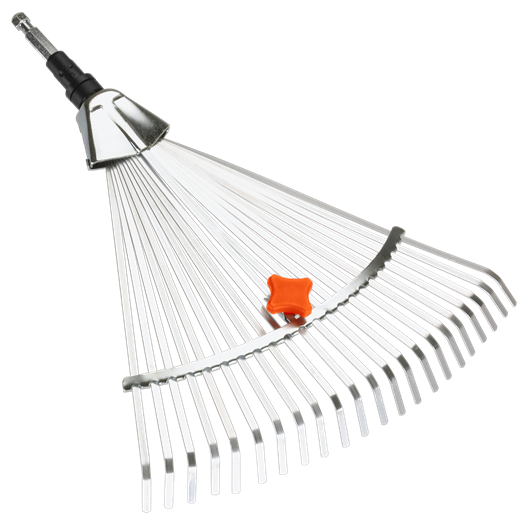 adjustable broom, metal