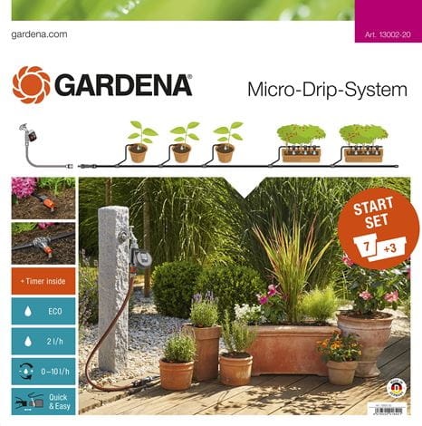 MD Watering starter kit for potted plants M automatic Gardena