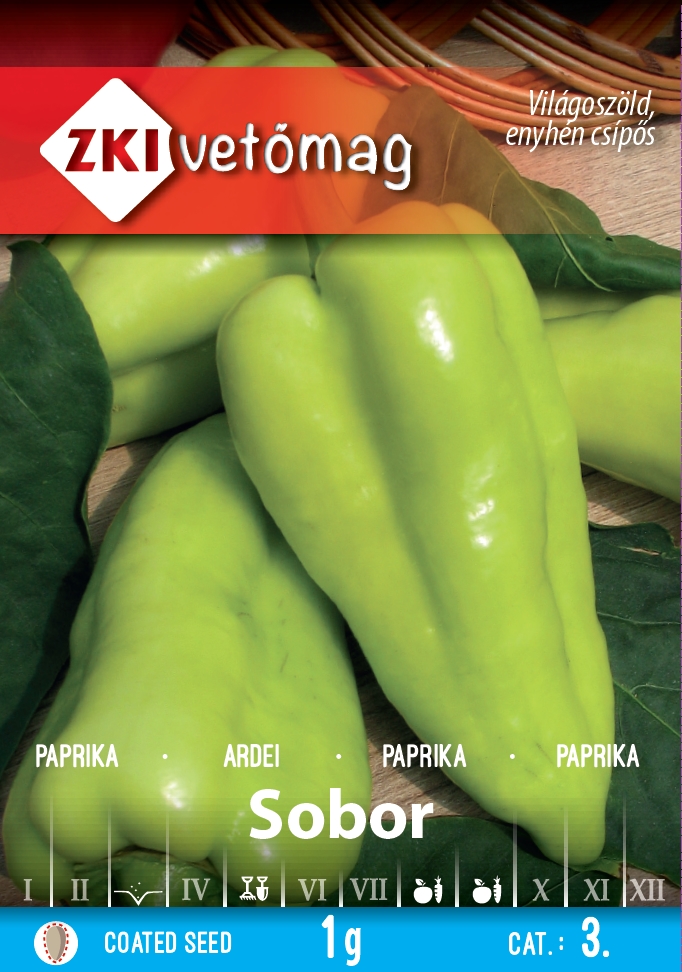 Bell pepper Sobor 1g ZKI