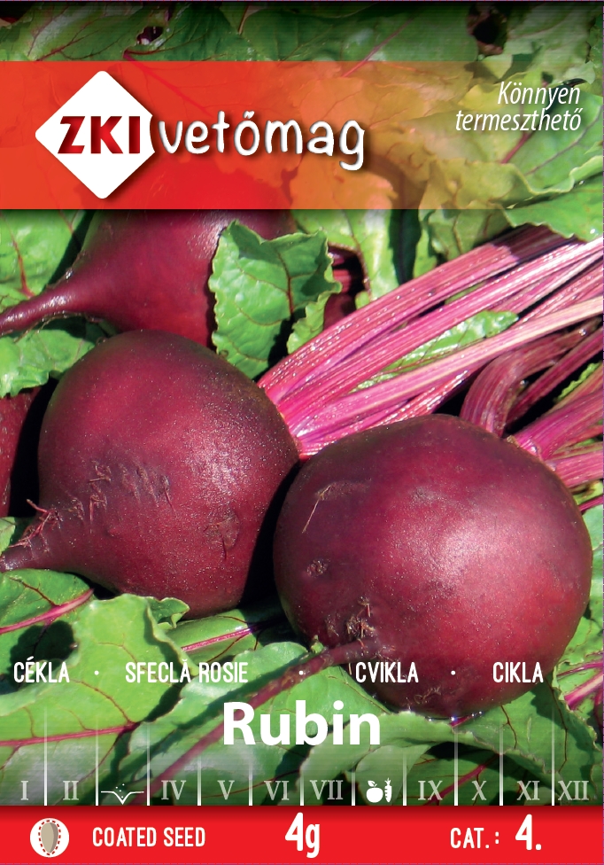 Beetroot Ruby 4g ZKI