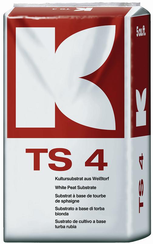 Peat Klasmann TS4 Medium+clay 210 l