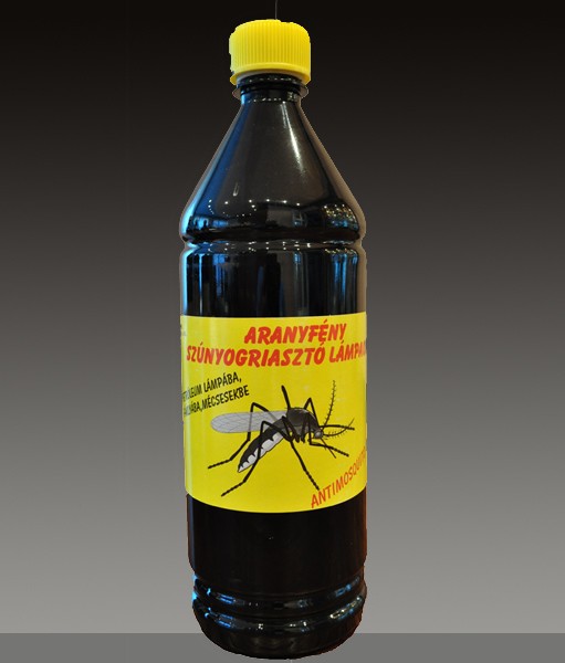 Lamp oil/torch oil mosquito repellent 1 l