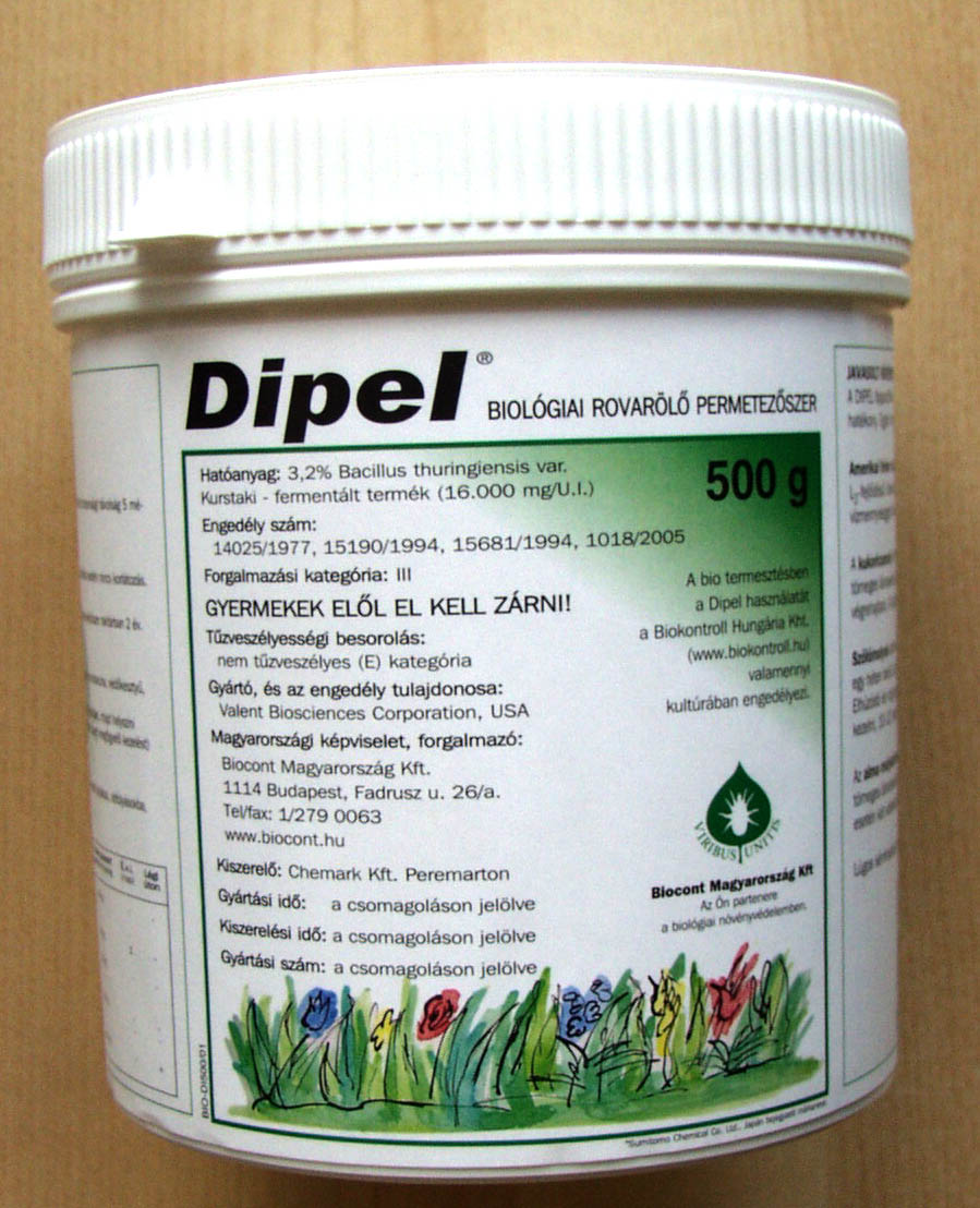 Dipel DF WP 5 kg