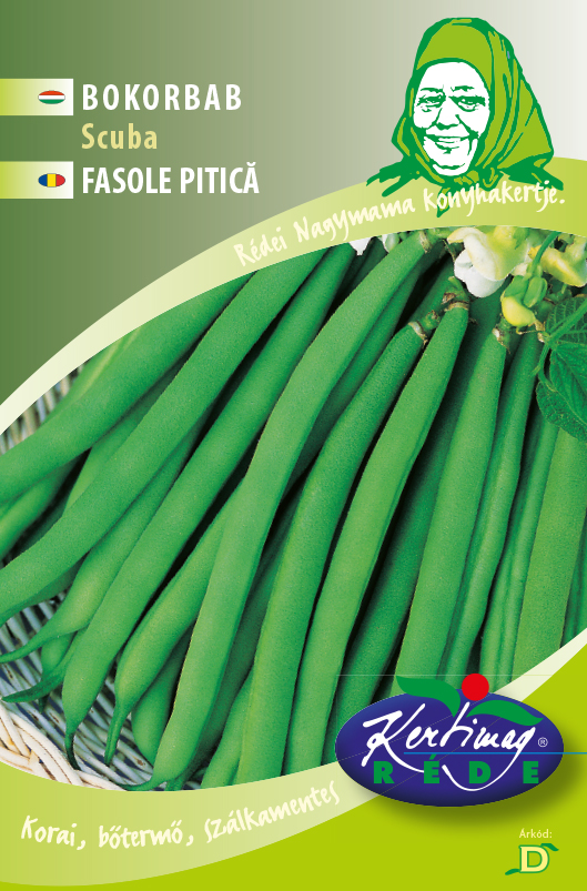 Green Bokorn beans Scuba 50 g