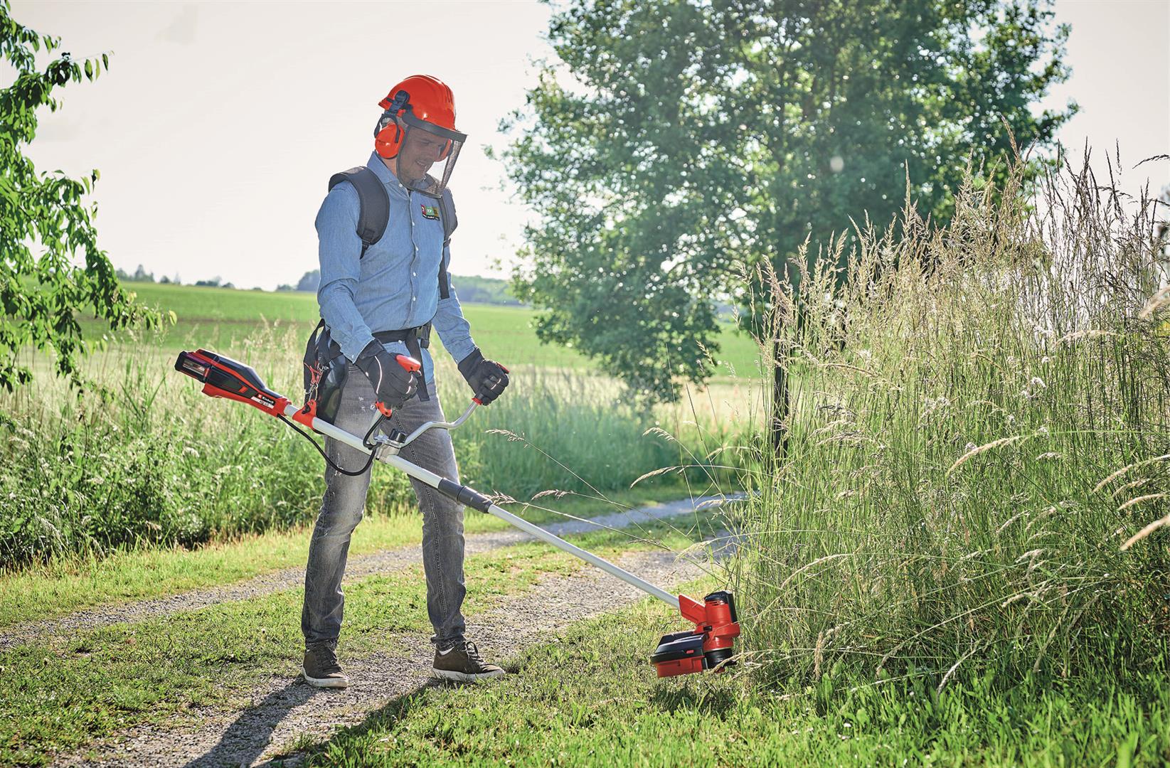 Einhell Akkumulátoros fűkasza AGILLO 18/200 - Solo