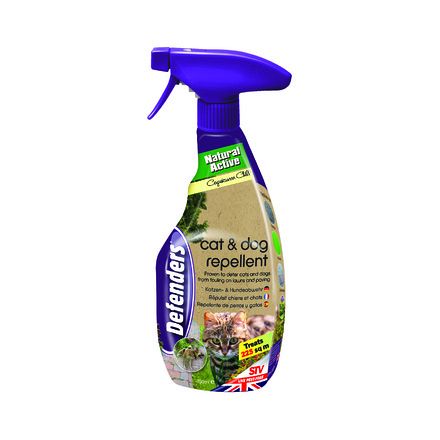 Macska-, kutya távoltartó spray Defenders  1000 ml