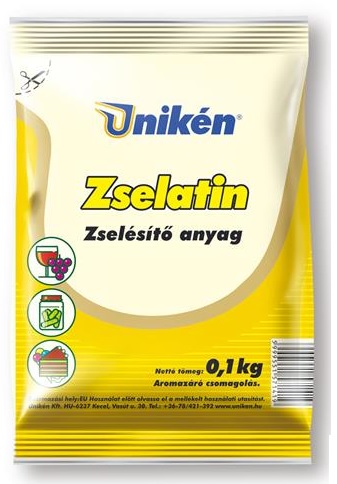 Zselatin borászati 0,1 kg