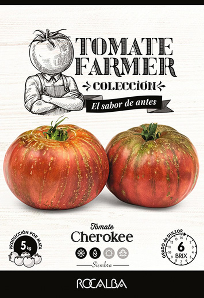 Paradicsom Cherokee (Farmer) Rocalba 15 szem