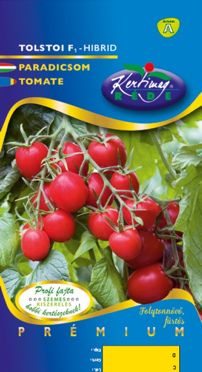 Tomatoes Tolstoy F1 20 seeds