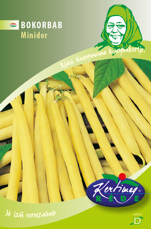 Yellow pod Bokorn beans Minidor 50 g