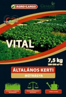 Vital General garden fertilizer 7,5 kg