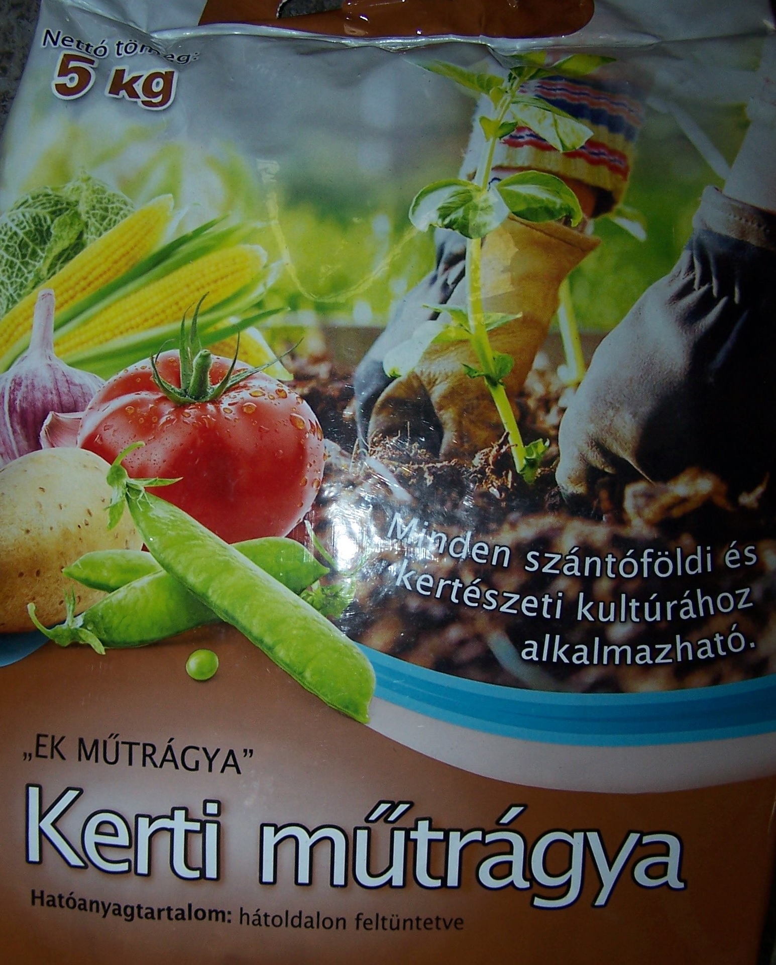 Kerti műtrágya 5 kg