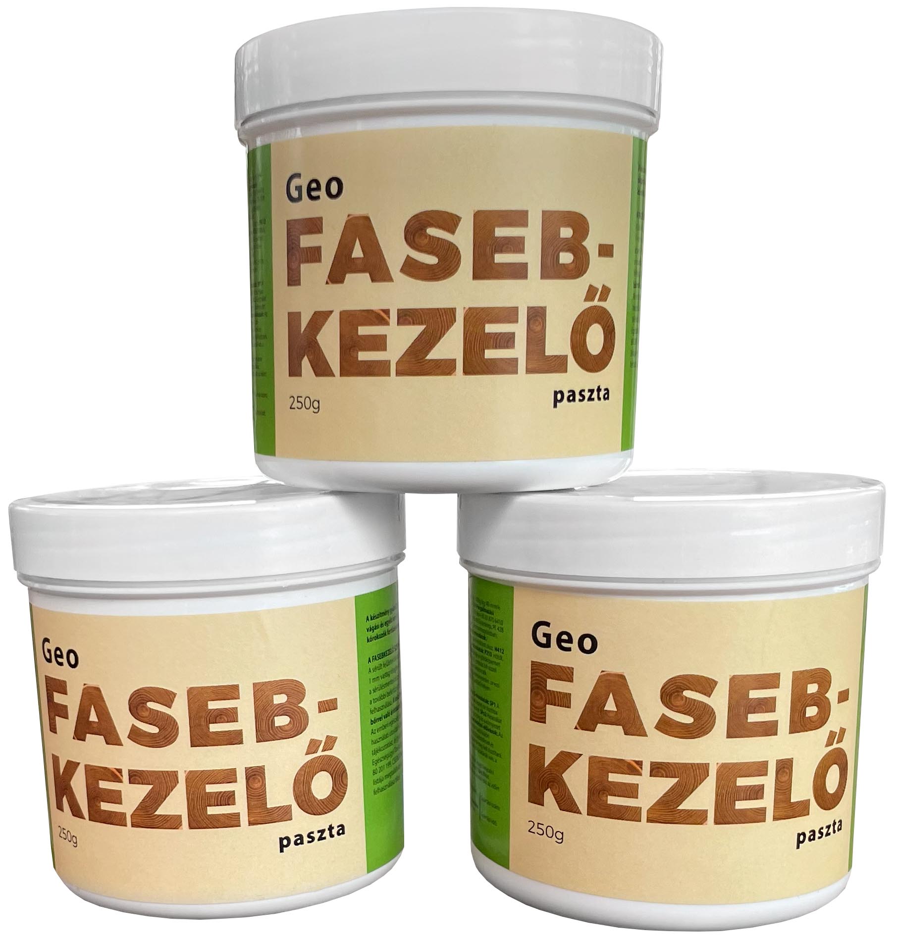 Geo Fasebkezelő (fenyőgyantás paszta) 250 g