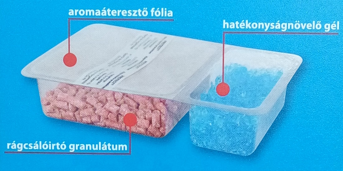 Protect Revolution (2x75g rágcsálóirtó+2x50 g hatékonyság növelő gél)