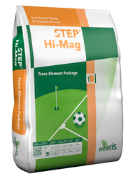 ICL Step Hi-Mag Magas mikroelemtartalmú gyeptrágya 20 kg