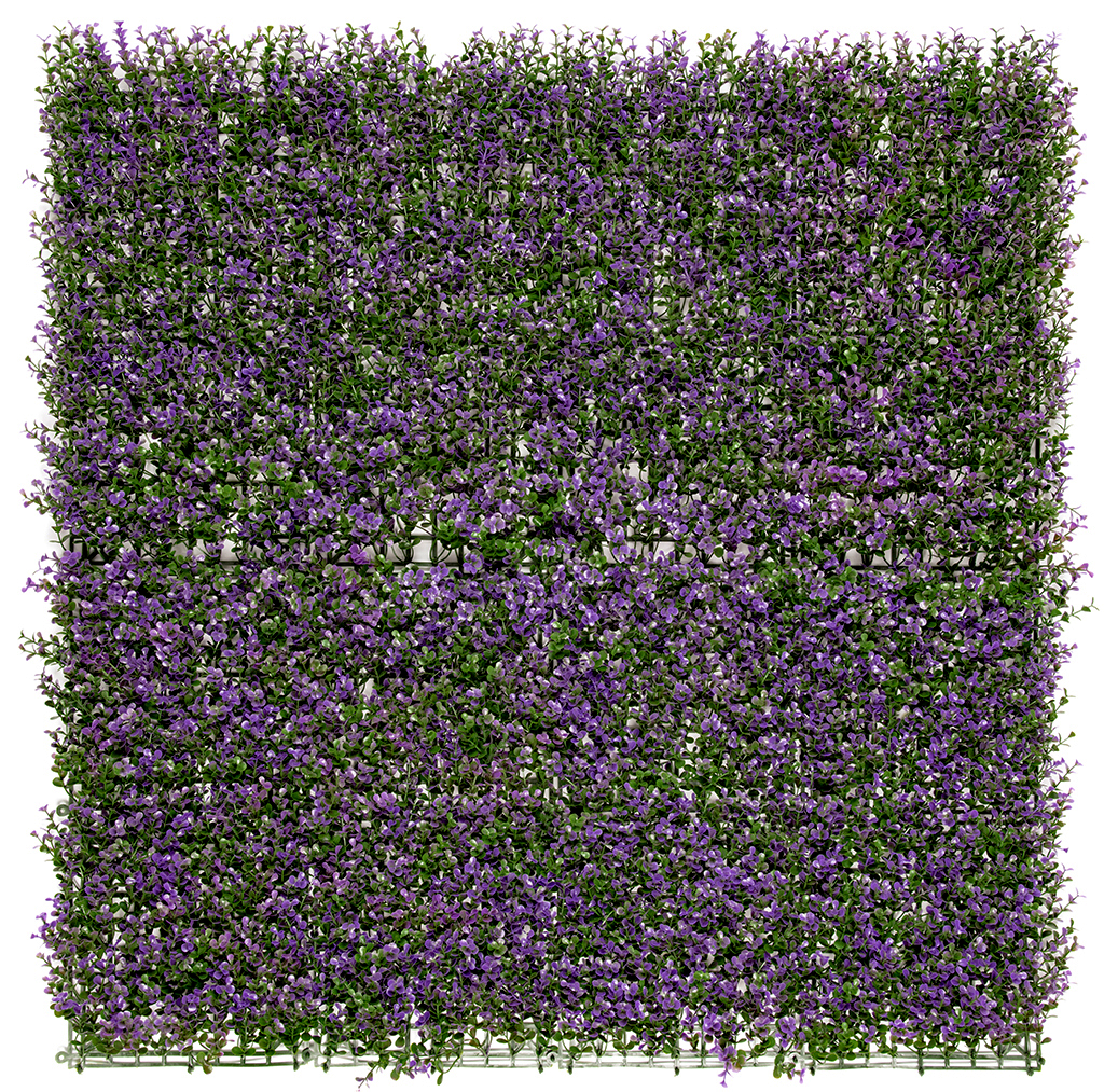 Zöldfal Levendulával Vertical Lavanda 1x1 m