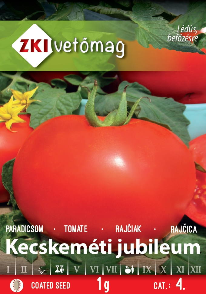 Tomato Kecskemét jubilee 1g ZKI