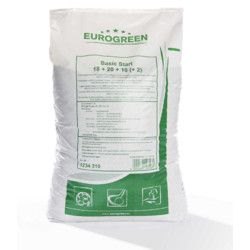 Eurogreen Basic Start gyeptrágya 18+20+10(+2) 8-10 hét 25 kg