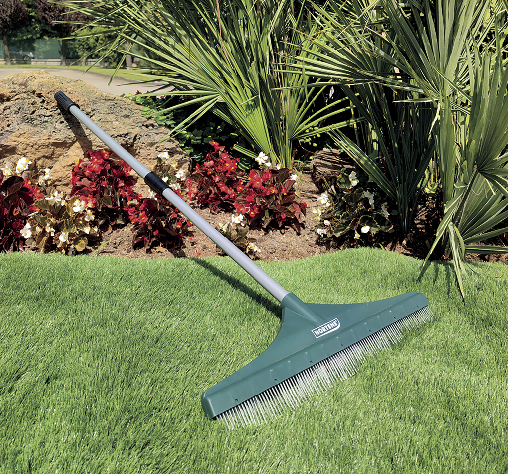 Artificial grass broom Brushy green 45,5 cm wide