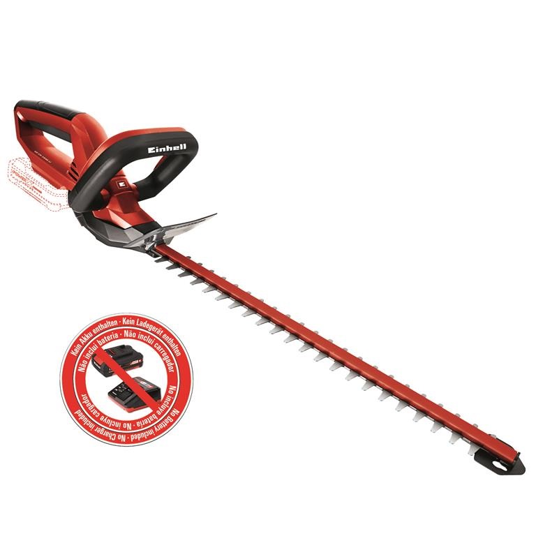 Einhell Cordless Hedge Trimmer GE-CH 1846 Li - Solo