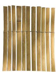 Hasított bambuszfonat Bamboocane 2x5m
