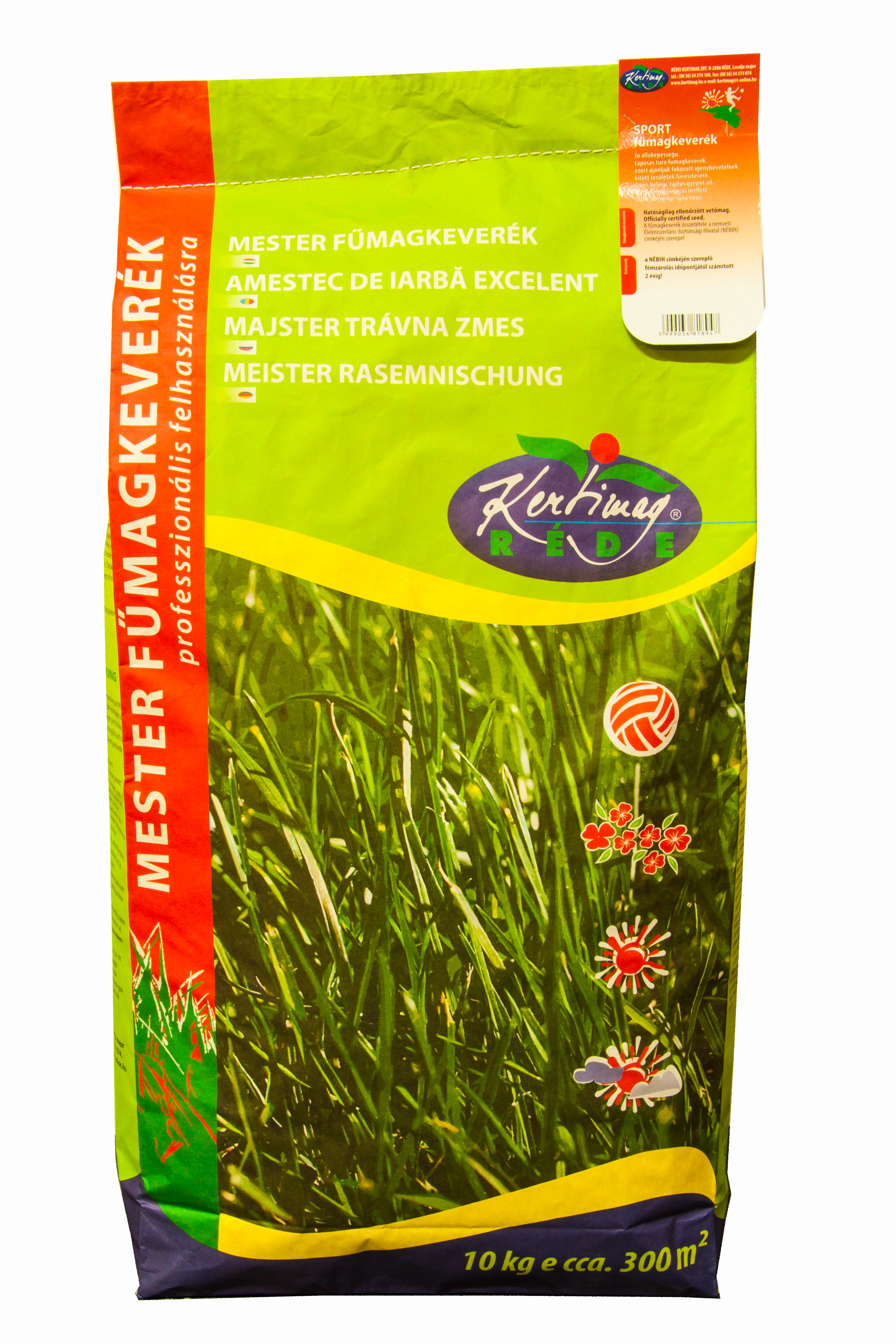 Grass seed Stadium mix (Sport extra master grass seed mix) 10 kg