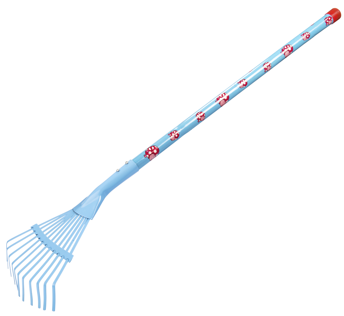 Children's leaf sweeper blue