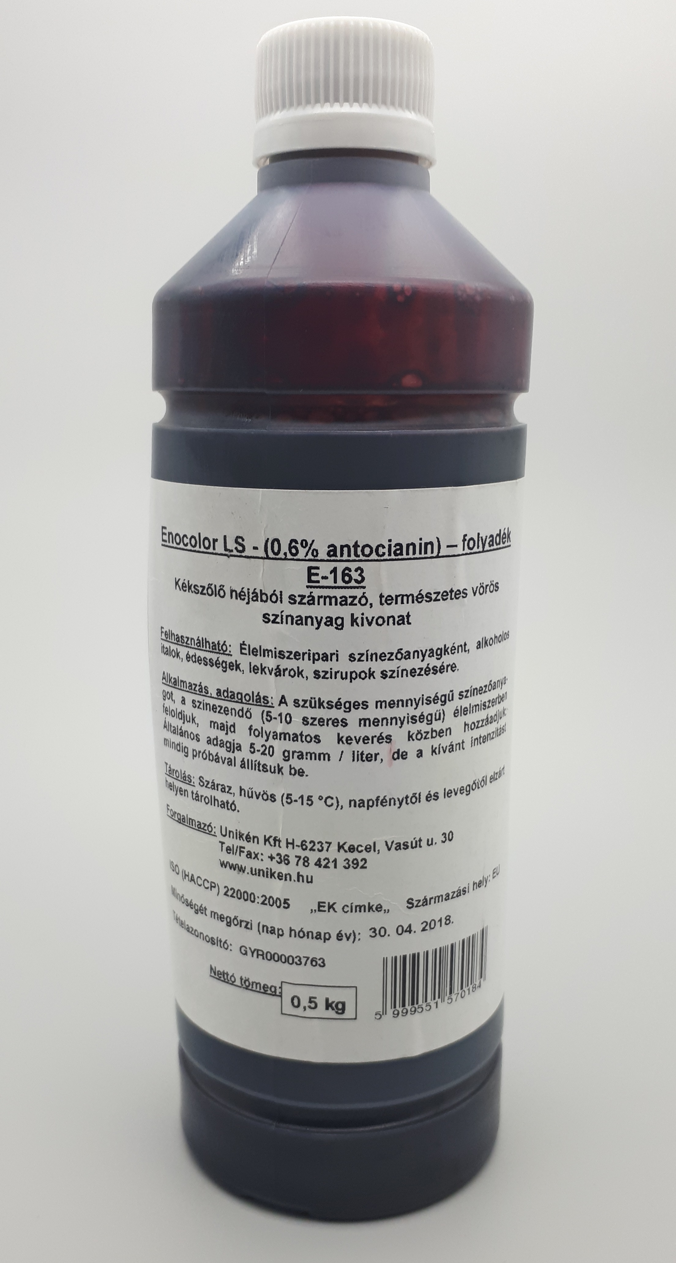 Wine stains (Enocolor LS) 0,5 kg