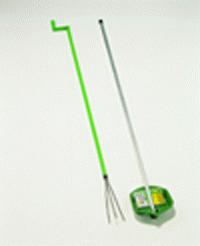 Tavi shovel for pond sediment removal