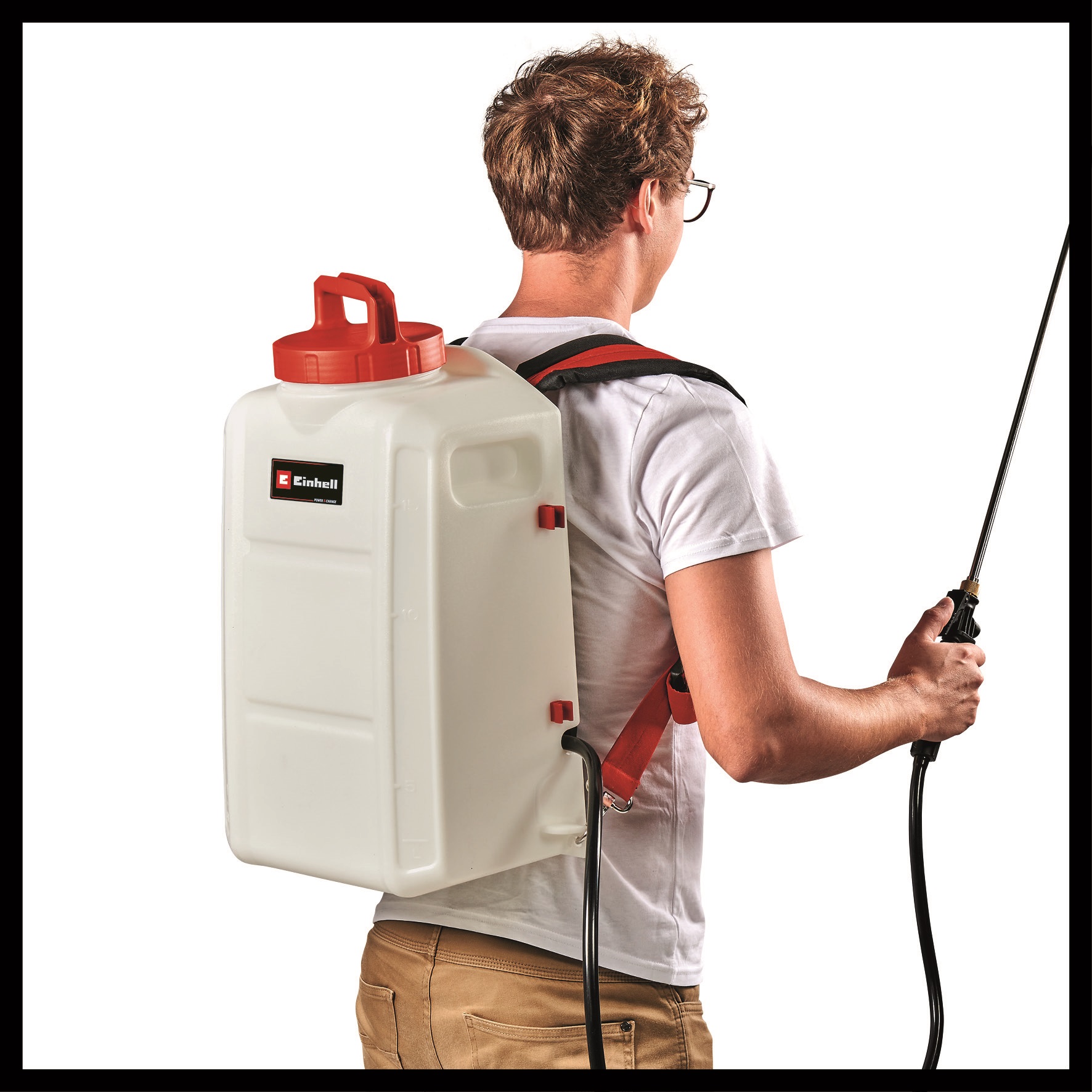 Einhell Akkumulátoros permetező 15 liter GE-WS 18/150 Li - Solo