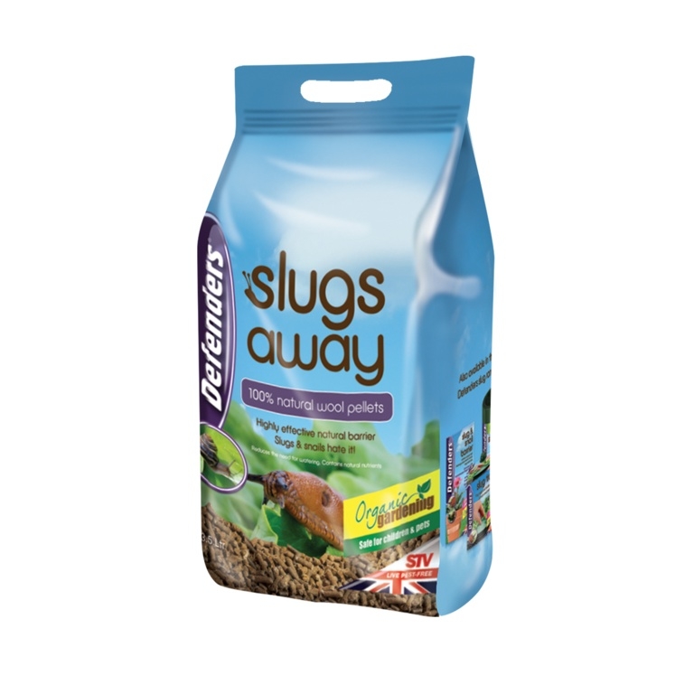 Natural based snail spacer pellet Defenders 5 l