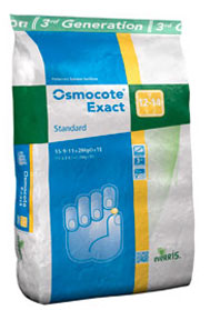 Osmocote Exact Standard 12-14 months 15-09-11+2MgO 25 kg