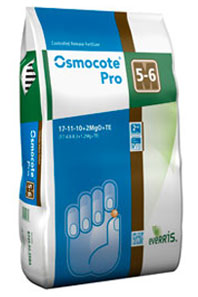 Osmocote Pro 5-6 months Nitrogen 19-09-10+2MgO 25 kg