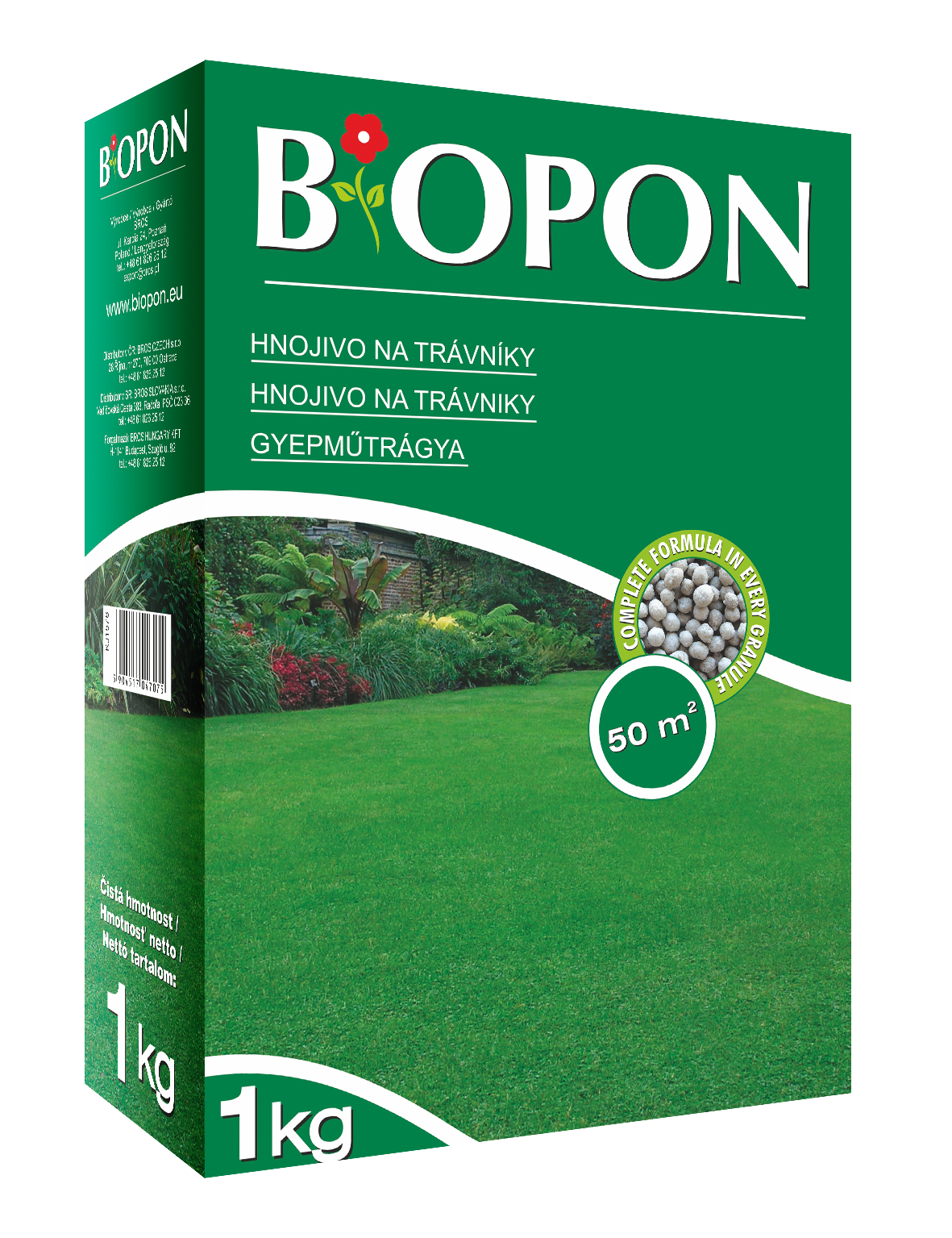 Biopon gyepműtrágya 1 kg