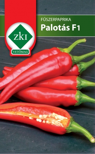 Fűszerpaprika Palotás F1 1g ZKI