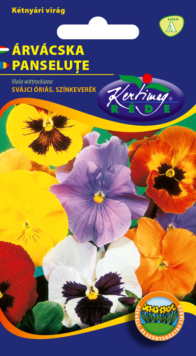 Pansy large flower colour mix 0,25 g