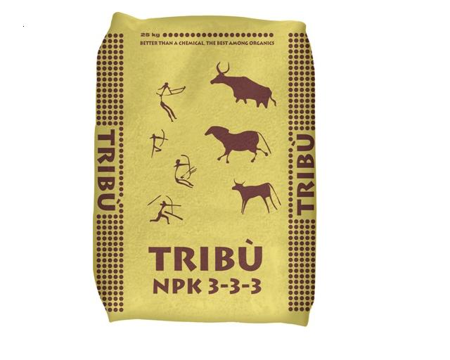 Tribu 3-3-3 pelletált szervestrágya 5 kg