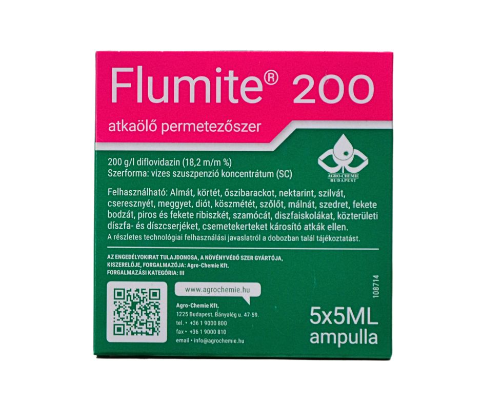 Flumite 200 ampoule 5x5ml