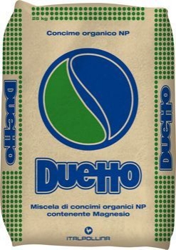 Duetto NPK 5-5-8 organic fertiliser granules 25 kg