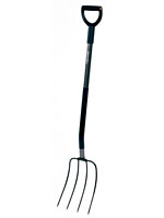 Compost fork Fiskars Ergonomic