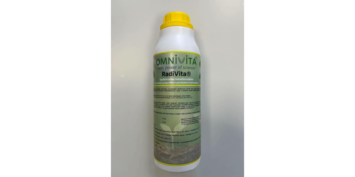 RadiVita soil treatment for biotic stress 1 l