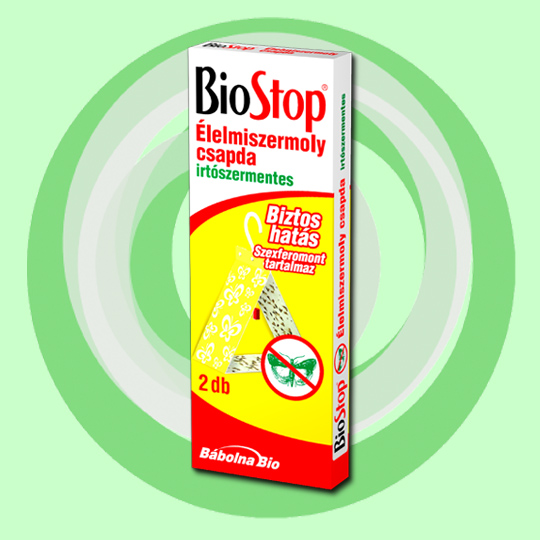 Biostop élelmiszermoly csapda 2 db-os