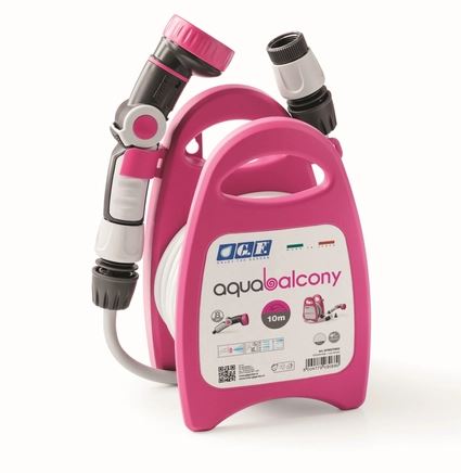 Hose set "Aquabalcony" (Fuchsia) 10m